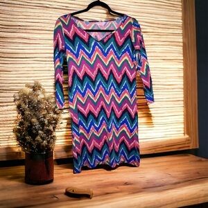 lilly pulitzer short sloane dress Lilly Pulitzer NWT Sloane Maxi Dress Pop Up For The Halibut Size L